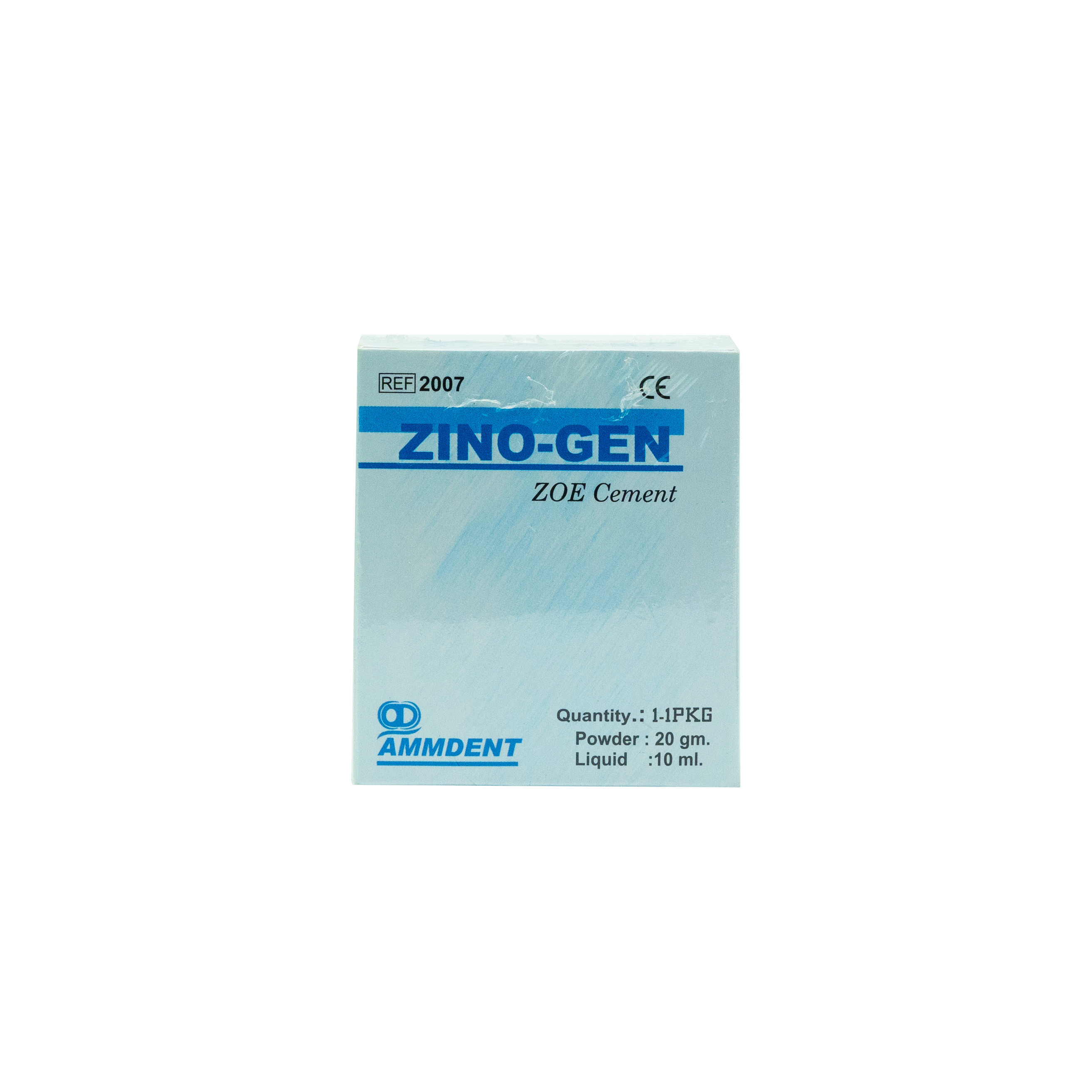 Ammdent Zino Gen Temporary Restorative Material